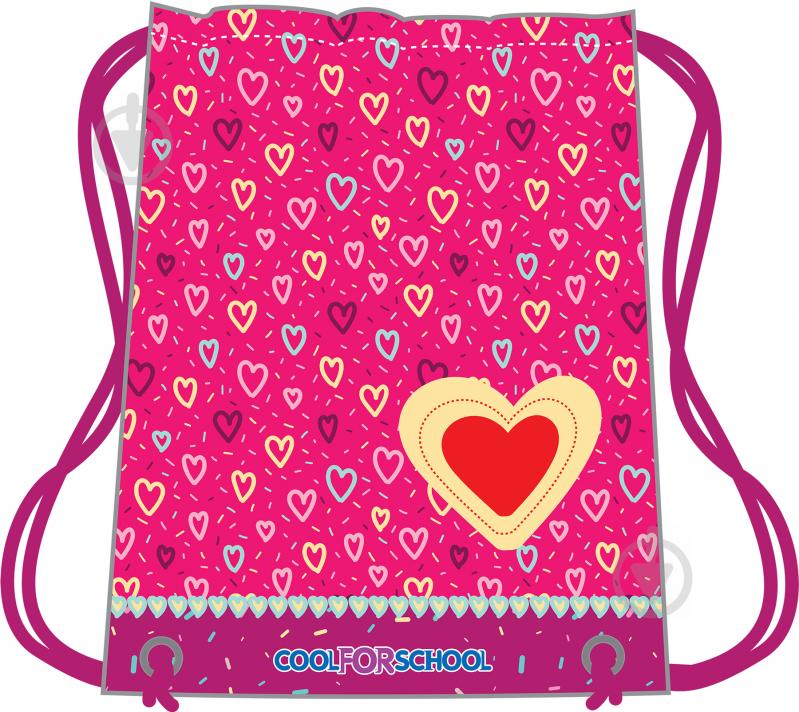 Сумка для обуви Hearts CF85734 Cool For School - фото 1