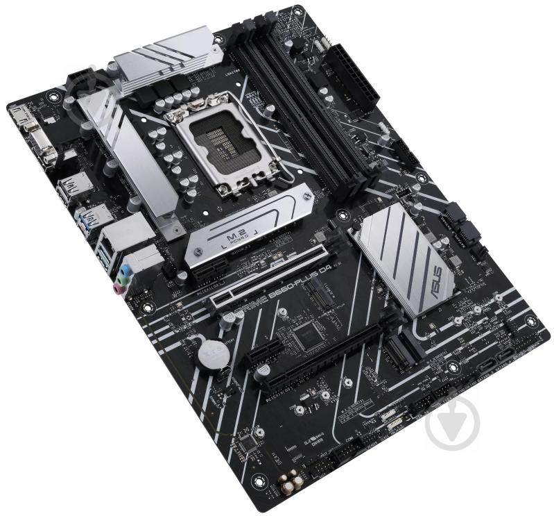 Материнская плата Asus PRIME B660-PLUS D4 (Socket 1700, Intel B660, ATX) - фото 4