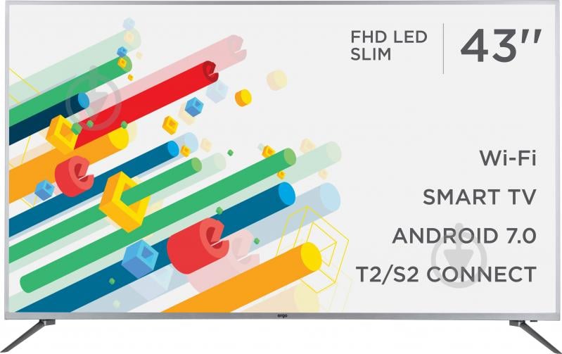 Телевизор Ergo LE43CT5515AK - фото 1