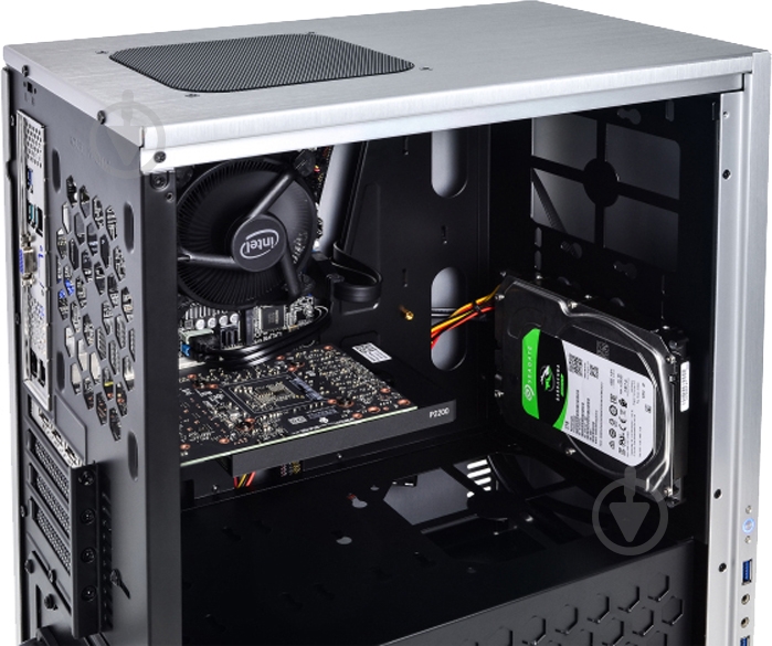 Рабочая станция Artline WorkStation (W21v06Win) silver - фото 4 Рабочая станция Artline WorkStation (W21v06Win) silver - фото 4