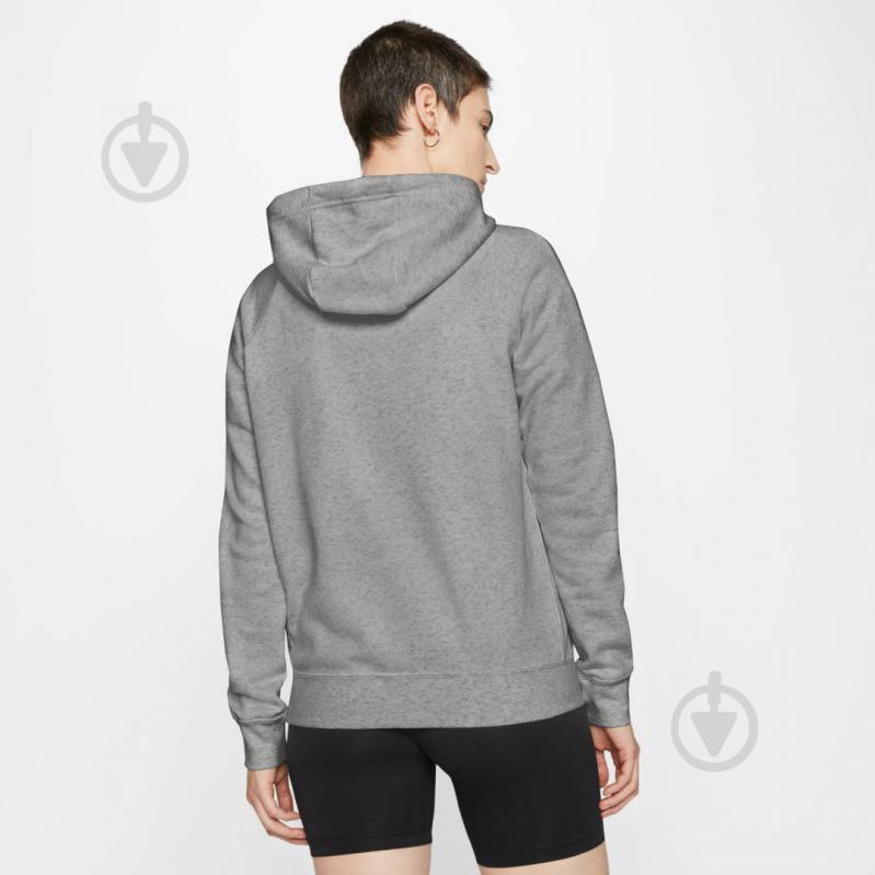 Джемпер Nike W NSW ESSNTL FLC FZ HOODIE BV4122-063 р. XS серый - фото 3