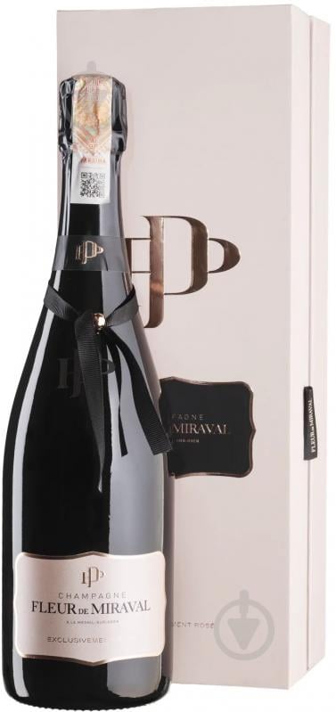 Вино игристое Fleur de Miraval Rose 0,75 л - фото 1