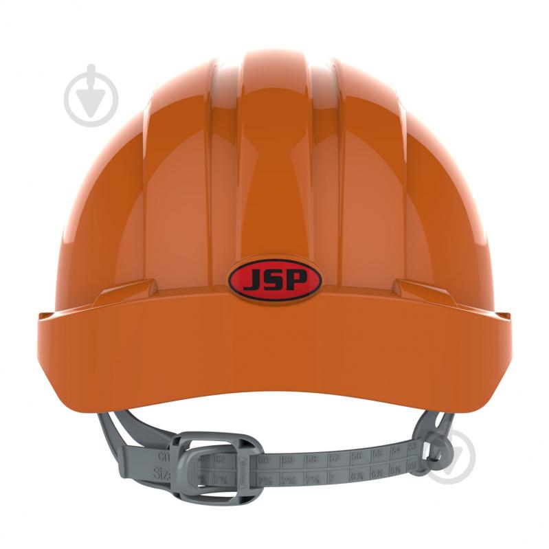 Каска JSP EVO2 оранжевая AJF030 - фото 4