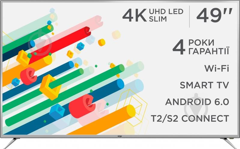 Телевизор Ergo 49CU6549MC - фото 1