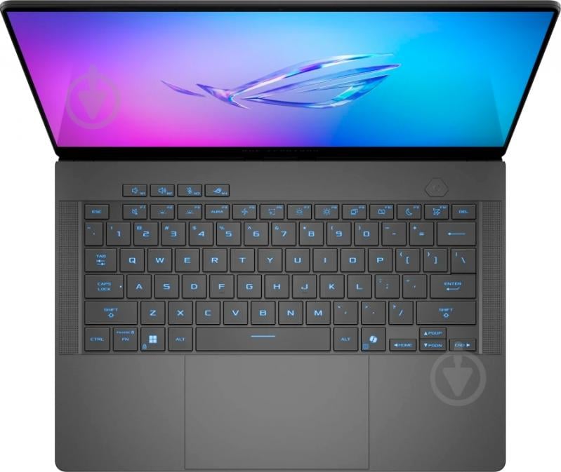 Ноутбук Asus ROG Zephyrus GA403WW-QS110X 14" (90NR0MA3-M00520) eclipse gray - фото 2