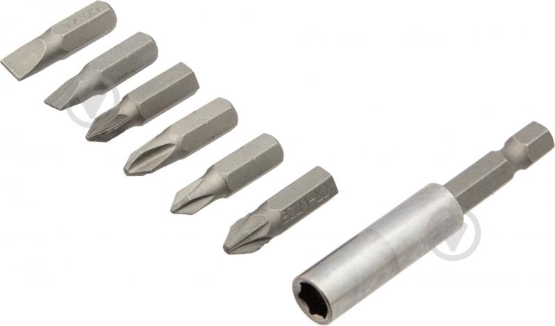 Набор бит Hardy 7 шт. 2209-570007 - фото 3 Набор бит Hardy 7 шт. 2209-570007 - фото 3