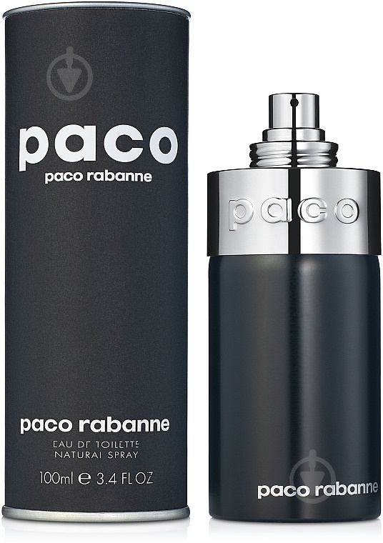 Туалетная вода PACO RABANNE Paco 100 мл - фото 1 Туалетная вода PACO RABANNE Paco 100 мл - фото 1