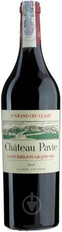 Вино Chateau Pavie 2010 0,75 л - фото 1