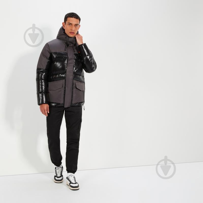 Куртка мужская зимняя Ellesse CIMINI PADDED JACKET SXT19109011 р.M черная - фото 1