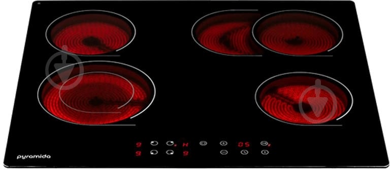 Варильна поверхня електрична Pyramida VCH X 642 - фото 2