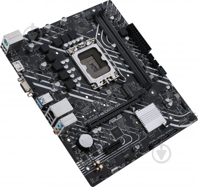 Материнская плата Asus PRIME H610M-K D4 (Socket 1700, Intel H610, micro ATX) - фото 4