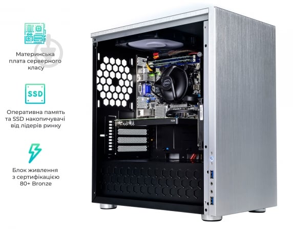 Робоча станція Artline WorkStation W21 (W21v09) silver - фото 12