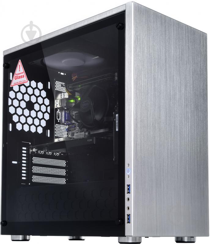 Робоча станція Artline WorkStation W21 (W21v09) silver - фото 2