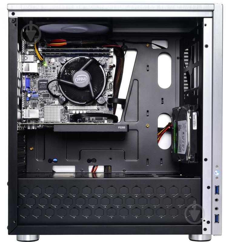 Робоча станція Artline WorkStation W21 (W21v09) silver - фото 4