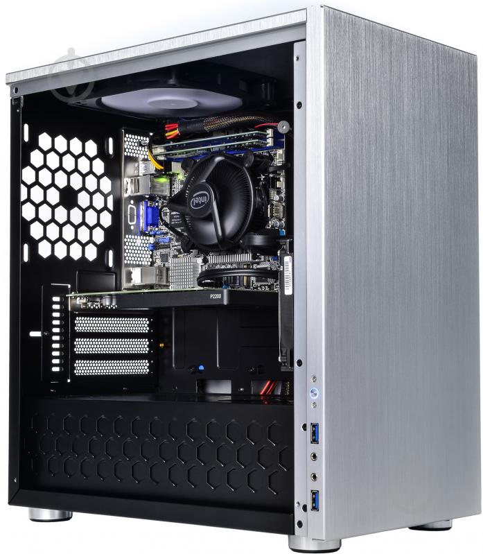 Робоча станція Artline WorkStation W21 (W21v09) silver - фото 3