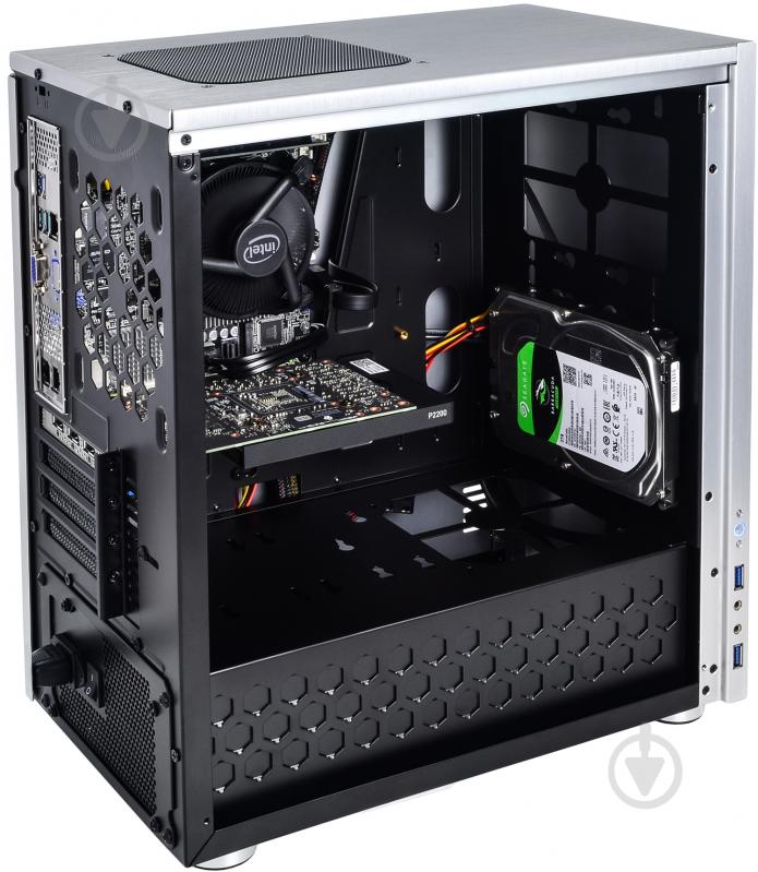 Робоча станція Artline WorkStation W21 (W21v09) silver - фото 8