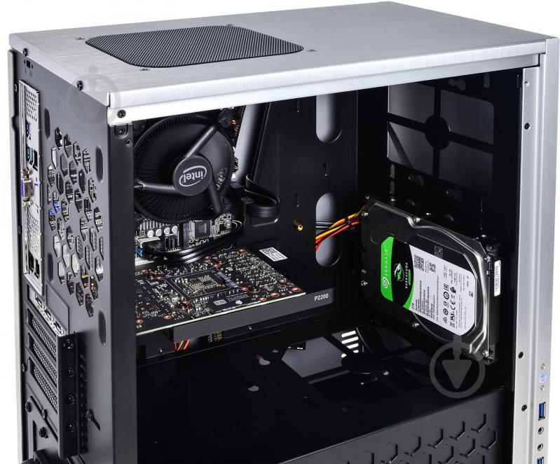 Робоча станція Artline WorkStation W21 (W21v09) silver - фото 9