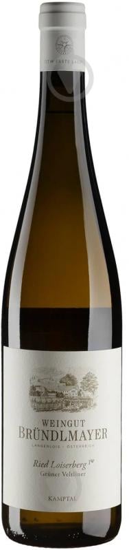 Вино Brundlmayer Ried Loiserberg 1OTW Erste Lage Gruner Veltliner 0,75 л - фото 1 Вино Brundlmayer Ried Loiserberg 1OTW Erste Lage Gruner Veltliner 0,75 л - фото 1