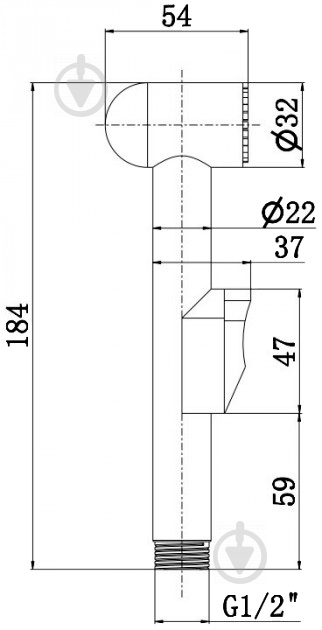 Душевой набор Aqua Rodos Imperial АР0002422 (L3B072CP + RB007CP + BJ-025) - фото 3