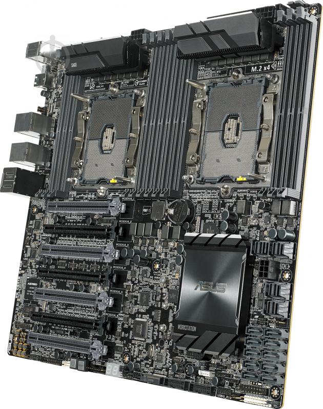 Материнська плата Asus WS C621E SAGE (Socket 3647, Intel C621, EEB) - фото 4