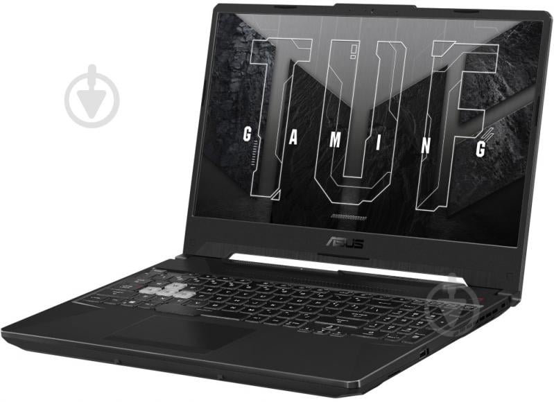 Ноутбук Asus TUF Gaming A15 FA506NC-HN170 15,6" (90NR0JF7-M00DF0) graphite black - фото 2 Ноутбук Asus TUF Gaming A15 FA506NC-HN170 15,6" (90NR0JF7-M00DF0) graphite black - фото 2