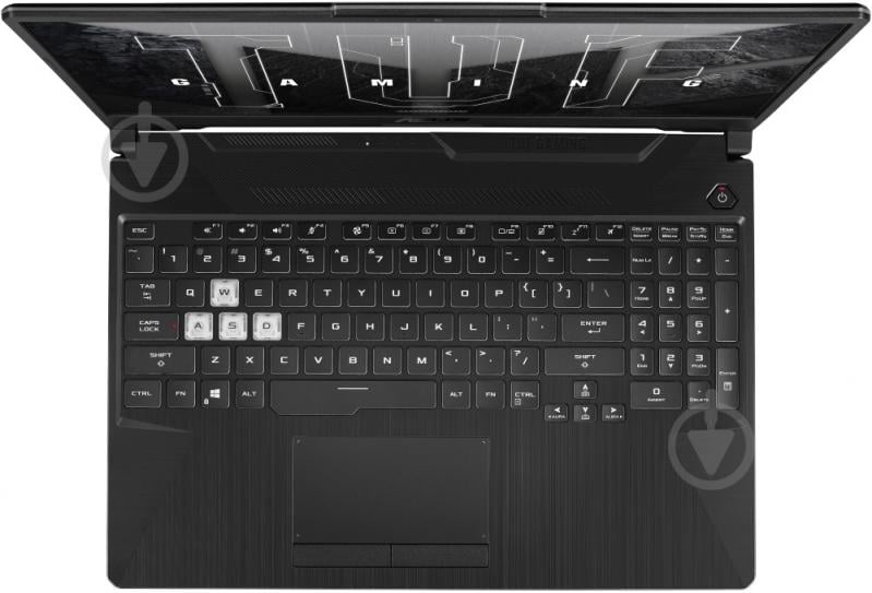 Ноутбук Asus TUF Gaming A15 FA506NC-HN170 15,6" (90NR0JF7-M00DF0) graphite black - фото 4 Ноутбук Asus TUF Gaming A15 FA506NC-HN170 15,6" (90NR0JF7-M00DF0) graphite black - фото 4