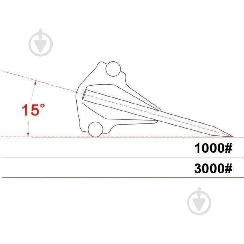Держатель угла заточки Kohen KN92026 - фото 6