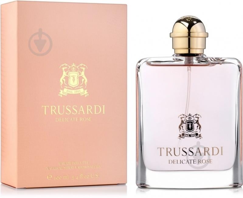 Туалетная вода Trussardi Delicate Rose 100 мл - фото 1 Туалетная вода Trussardi Delicate Rose 100 мл - фото 1
