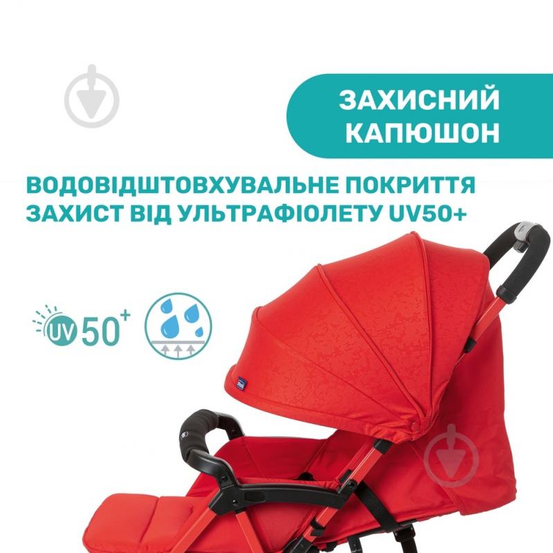 Коляска прогулянкова Chicco Ohlala 3 Stroller 79733.64 - фото 5