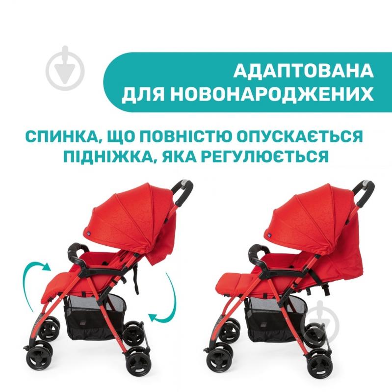 Коляска прогулянкова Chicco Ohlala 3 Stroller 79733.64 - фото 6