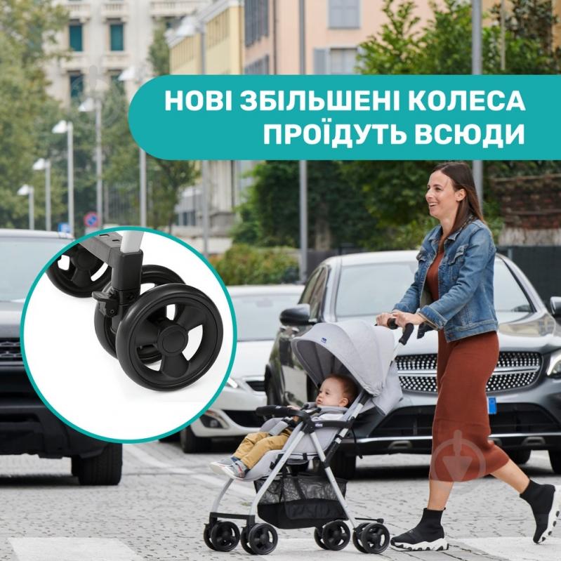 Коляска прогулянкова Chicco Ohlala 3 Stroller 79733.64 - фото 9