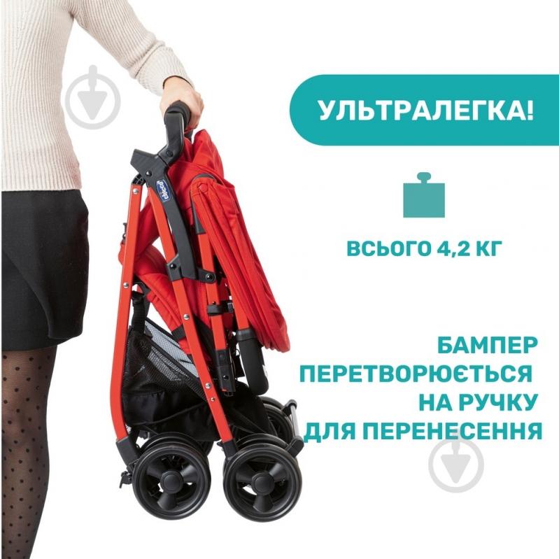 Коляска прогулянкова Chicco Ohlala 3 Stroller 79733.64 - фото 7