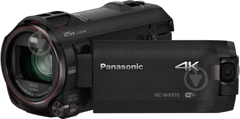 Видеокамера Panasonic HC-VX870 (HC-VX870EE-K) - фото 1