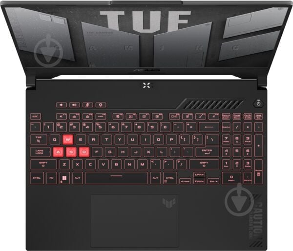 Ноутбук Asus TUF Gaming A17 FA707NUR-HX052 17,3" (90NR0JL5-M002H0) mecha gray - фото 2 Ноутбук Asus TUF Gaming A17 FA707NUR-HX052 17,3" (90NR0JL5-M002H0) mecha gray - фото 2