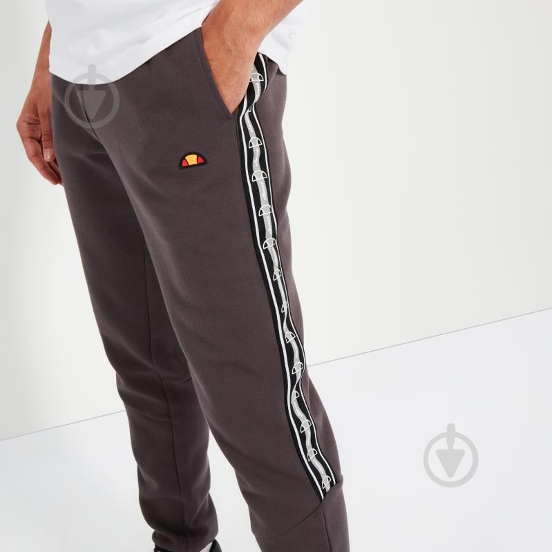 Брюки Ellesse SPECIALE TRACK PANT SXT19101103 р. S серый - фото 4