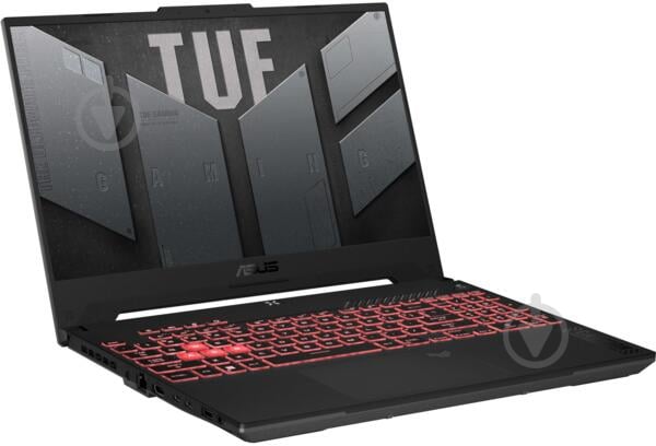 Ноутбук Asus TUF Gaming A17 FA707NUR-HX054 17,3" (90NR0JL5-M002K0) mecha gray - фото 3