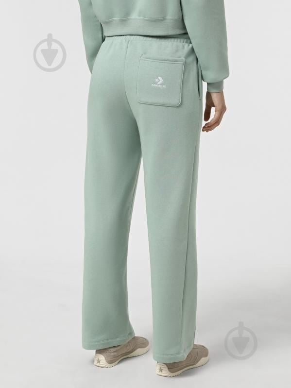 Штани Converse STR CHEV OPENHM PANT CVW5B583-M58 р. L зелений - фото 2 Штани Converse STR CHEV OPENHM PANT CVW5B583-M58 р. L зелений - фото 2