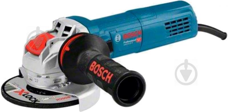 Болгарка (угловая шлифмашина) Bosch Professional GWX 9-125 S 06017B2000 - фото 1