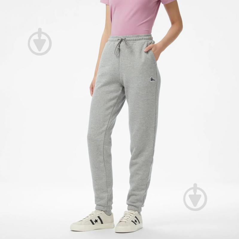 Штани Converse SNEAKER PATCH PANT CVW5B124-M6X р. L сірий - фото 1 Штани Converse SNEAKER PATCH PANT CVW5B124-M6X р. L сірий - фото 1