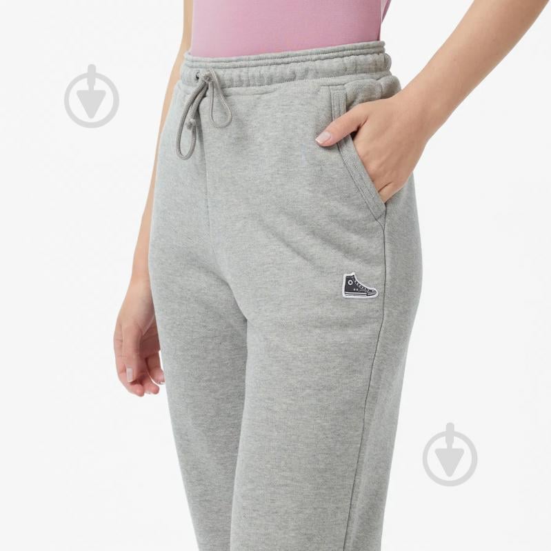 Штани Converse SNEAKER PATCH PANT CVW5B124-M6X р. L сірий - фото 2 Штани Converse SNEAKER PATCH PANT CVW5B124-M6X р. L сірий - фото 2