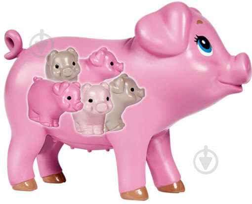 Набір з лялькою Simba Steffi & Evi Беременная свинка 5733337 - фото 2