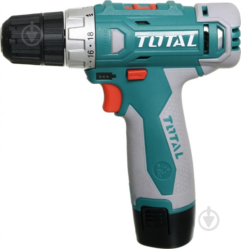 Шуруповерт акумуляторний TOTAL® TDLI228120 - фото 2