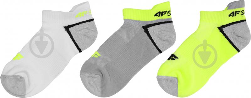 Шкарпетки 4F J4L20-JSOM402 білий р.36-38 - фото 1