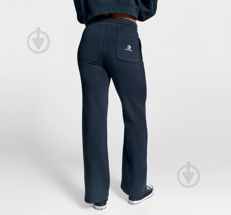 Штани Converse STR CHEV OPENHM PANT CVW5B583-BLK р. L чорний - фото 2 Штани Converse STR CHEV OPENHM PANT CVW5B583-BLK р. L чорний - фото 2