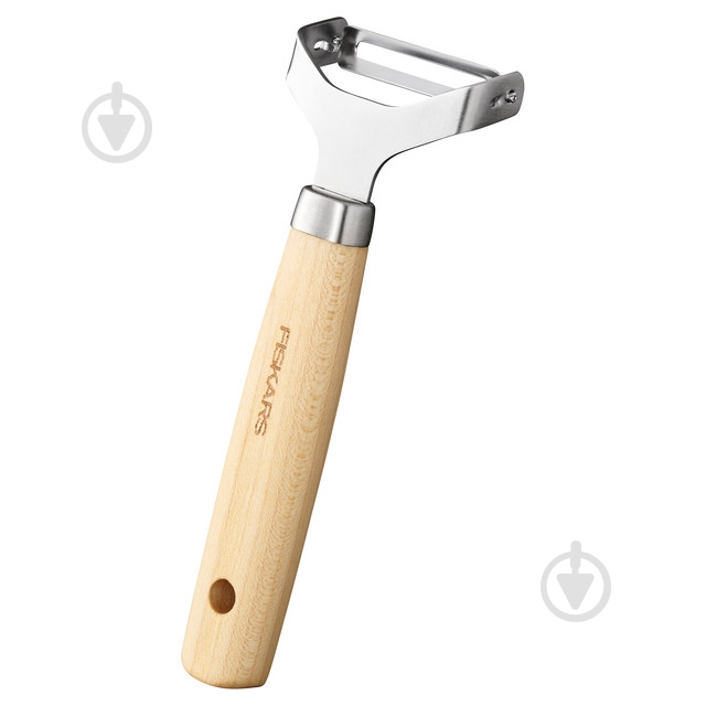Овощечистка Fiskars Folken Y‑образная (1075682) - фото 2 Овощечистка Fiskars Folken Y‑образная (1075682) - фото 2