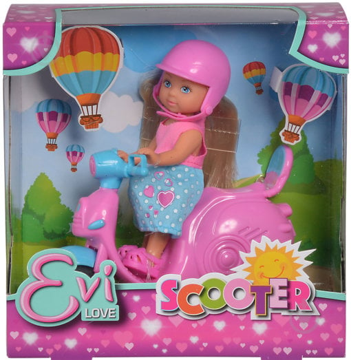 Ляльковий набір Simba Steffi & Evi На скутере 5733345 - фото 3