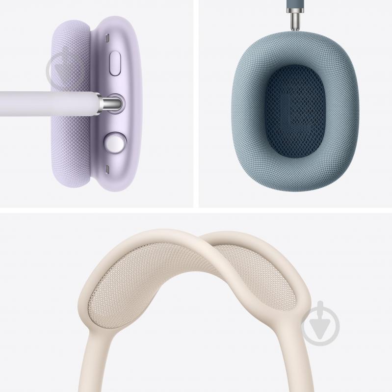 Наушники Apple AirPods Max starlight (MWW53ZE/A) - фото 8