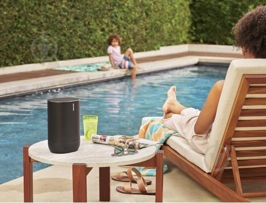 Беспроводная акустика Sonos Move black (MOVE1EU1BLK) - фото 7