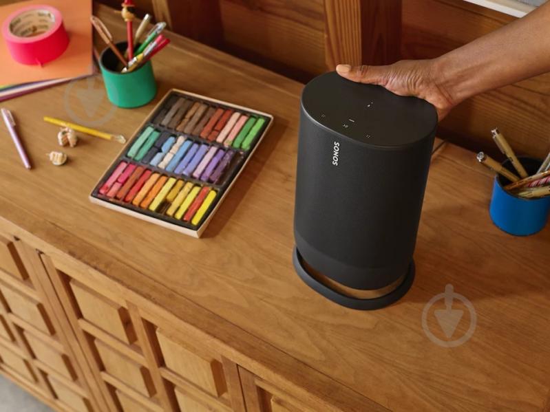 Беспроводная акустика Sonos Move black (MOVE1EU1BLK) - фото 13