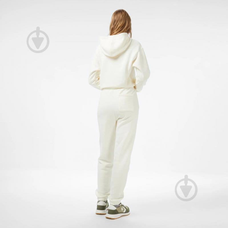 Брюки Converse SNEAKER PATCH PANT CVW5B124-EG7 р. M бежевый - фото 3 Брюки Converse SNEAKER PATCH PANT CVW5B124-EG7 р. M бежевый - фото 3